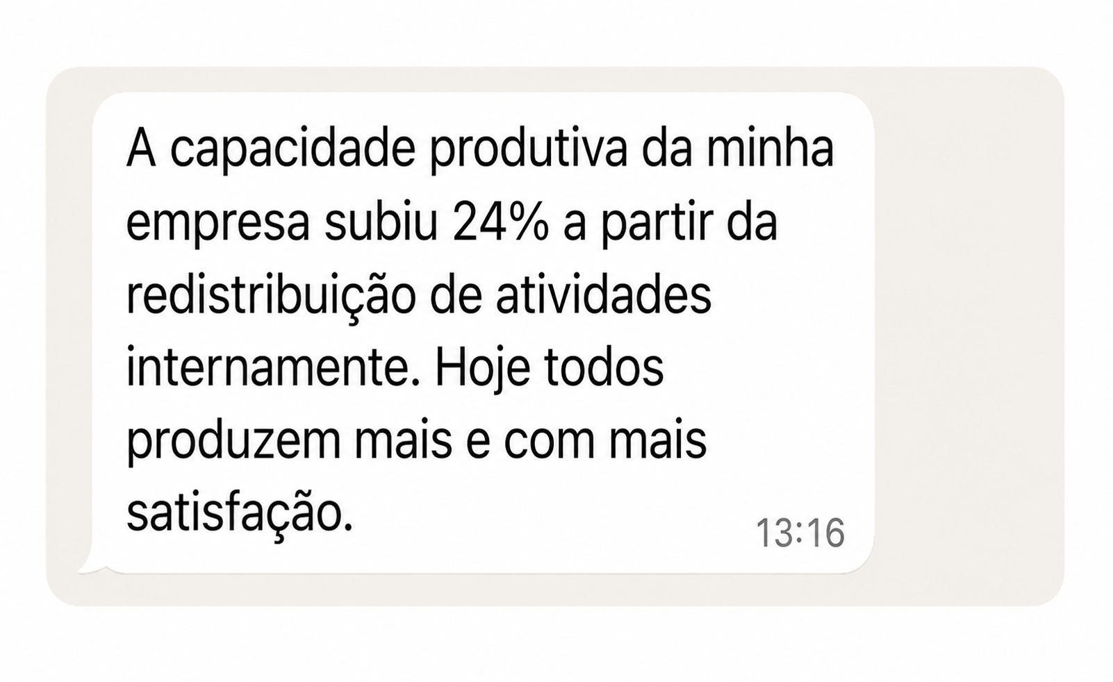 Depoimento de Alexandre Fernandes sobre a HighPlanner