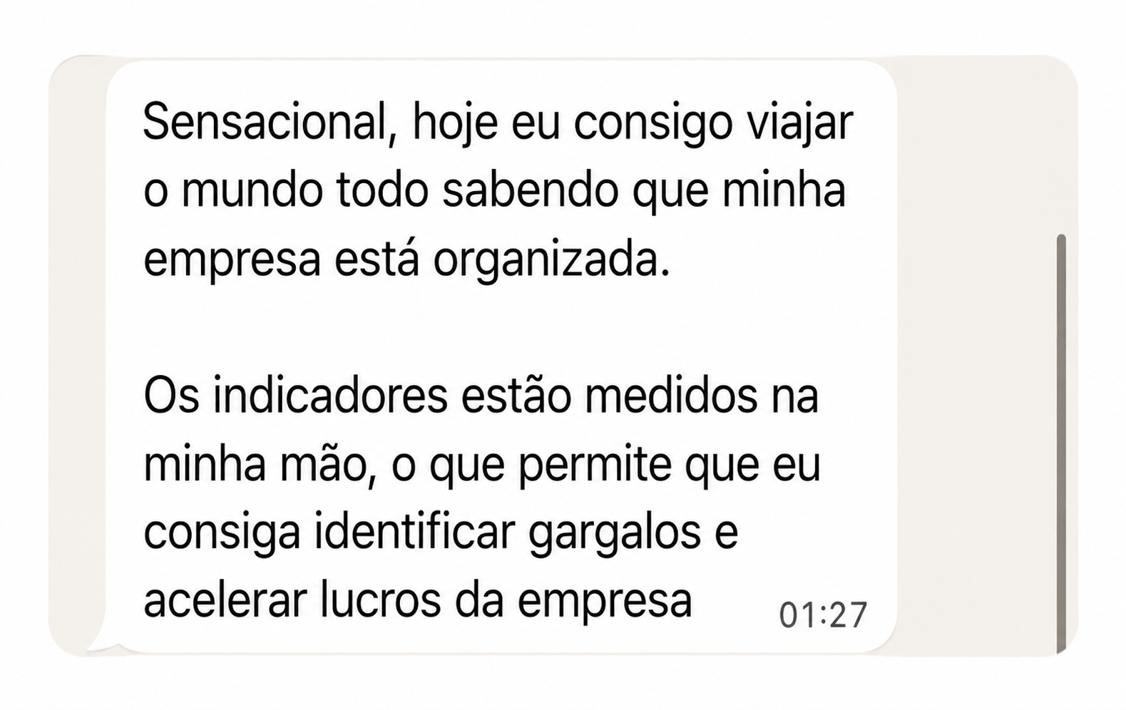 Depoimento de Vinicius De Sousa sobre a HighPlanner