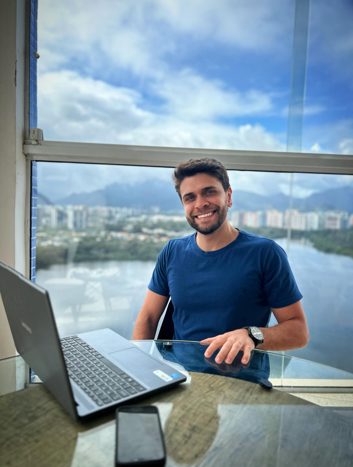Foto de Guilherme Serra, criador da HighPlanner